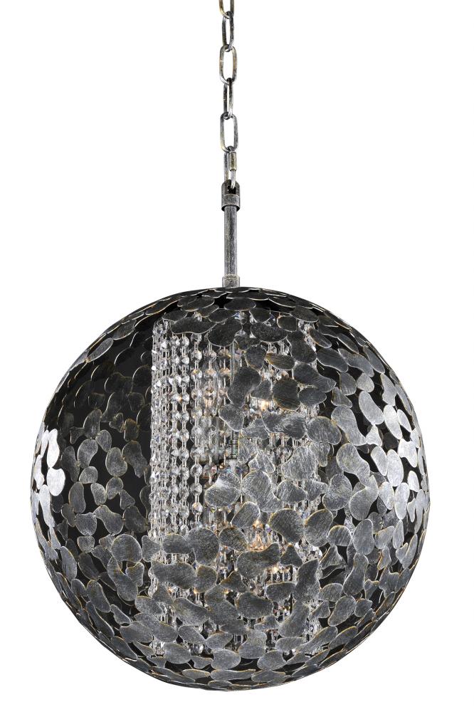 Kalco Lighting BELLADONNA 306912AF Chandelier Transitional - Silver