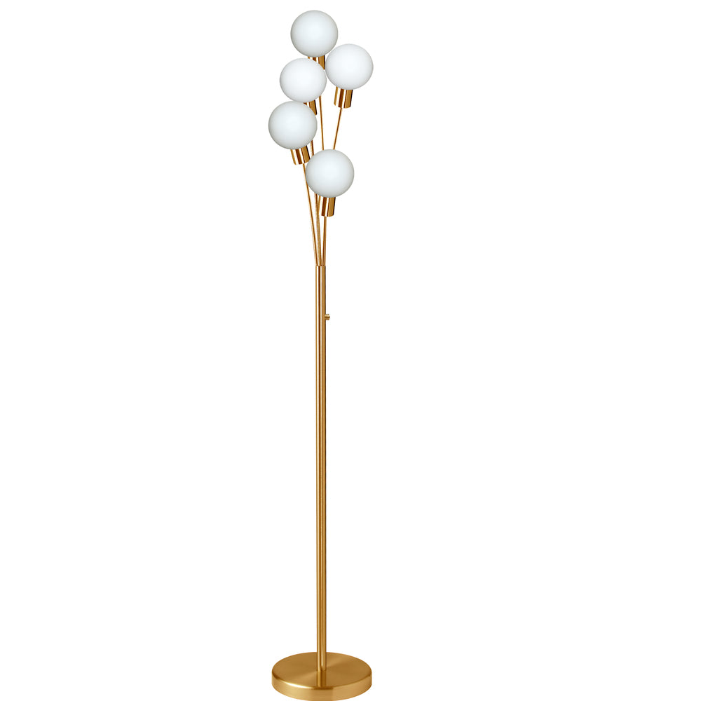 Dainolite 306F-AGB Lamp Transitional - Aged Brass