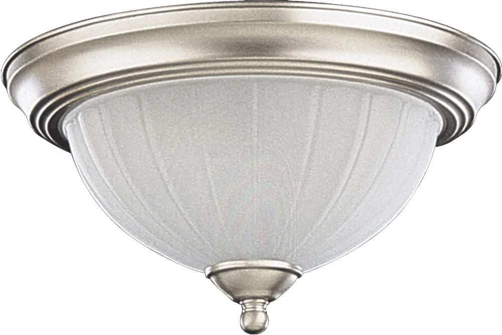 Quorum Lighting 3074-11-65 Flush Mount Traditional - Satin Nickel