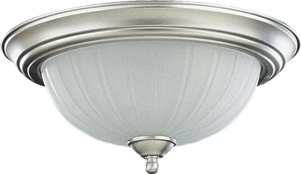 Quorum Lighting 3074-13-65 Flush Mount Traditional - Satin Nickel