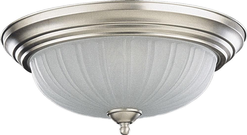 Quorum Lighting 3074-15-65 Flush Mount Traditional - Satin Nickel