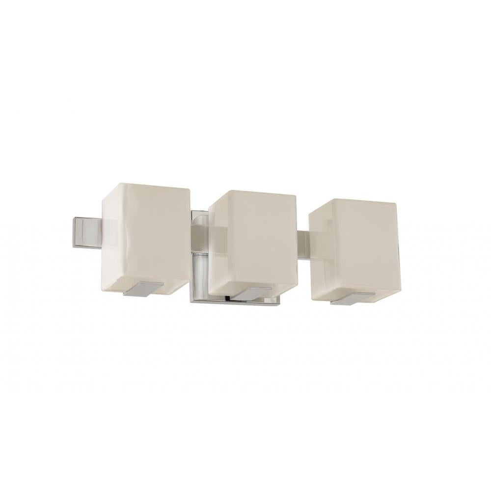 Catalina 17 Inch Bath Vanity Light – Satin Nickel – 307533CH