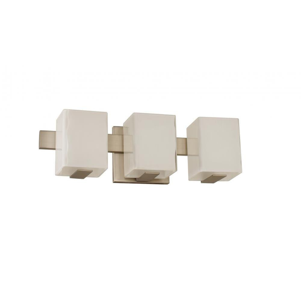 Catalina 17 Inch Bath Vanity Light – Satin Nickel – 307533SN