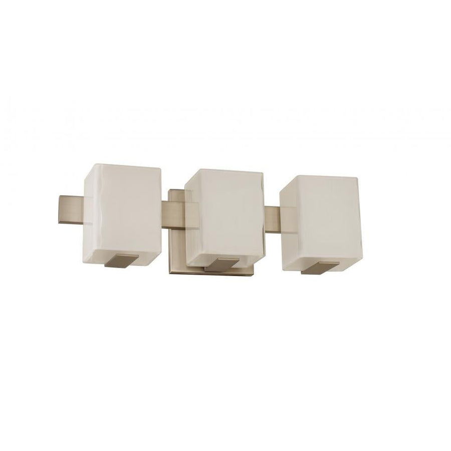 Catalina 17 Inch Bath Vanity Light – Satin Nickel – 307533SN