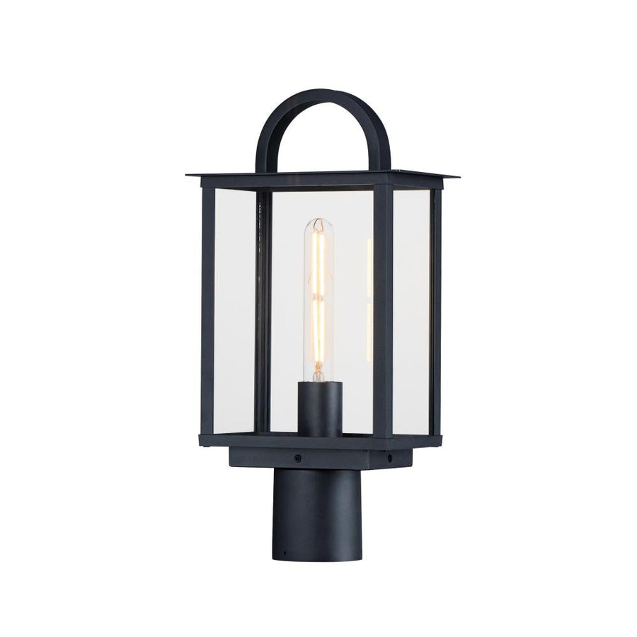 Manchester 5.5 Inch Outdoor Hanging Lantern – Black
