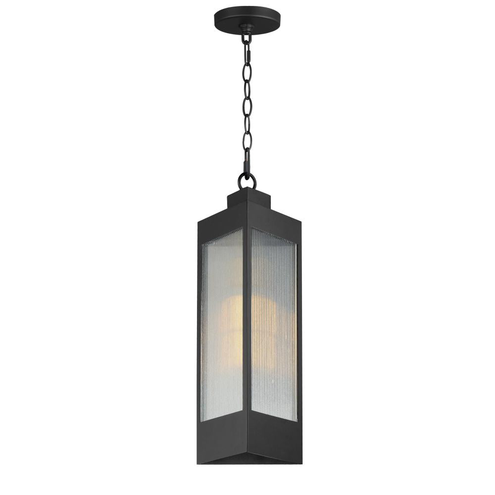 Maxim Lighting TRIFORM 30764CRBKAB Pendant - Antique Brass