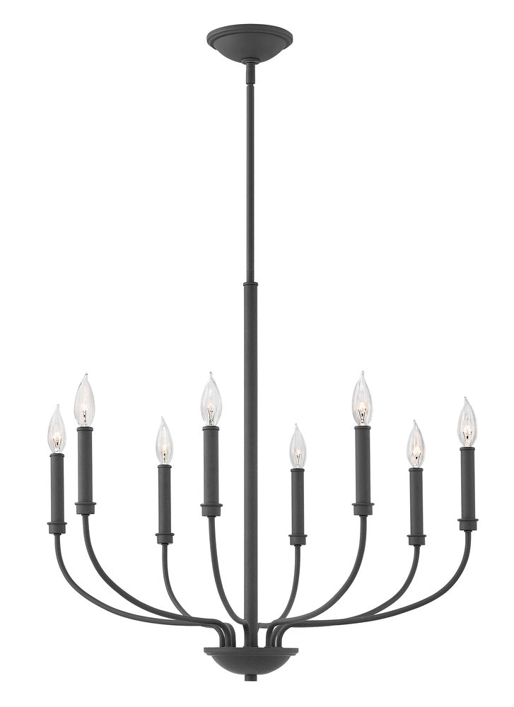 Hinkley Lighting ALISTER 3076KZ Chandelier Contemporary - Buckeye Bronze