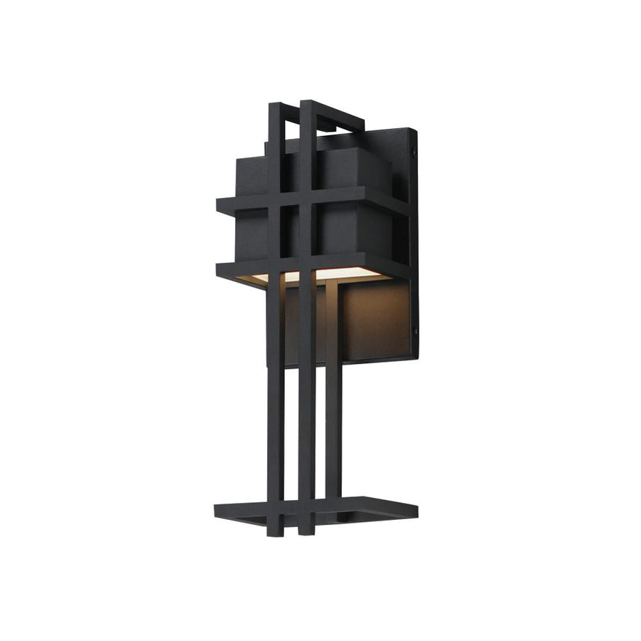 Maxim Lighting 30772BK Prairie 5 Wall Sconce - Black