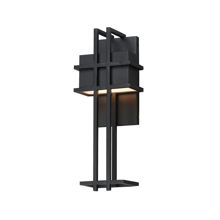 Maxim Lighting 30774BK Prairie 6.5 Wall Sconce - Black