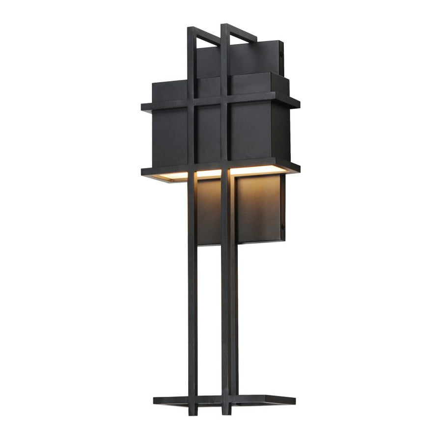 Maxim Lighting 30776BK Prairie 8 Wall Sconce - Black