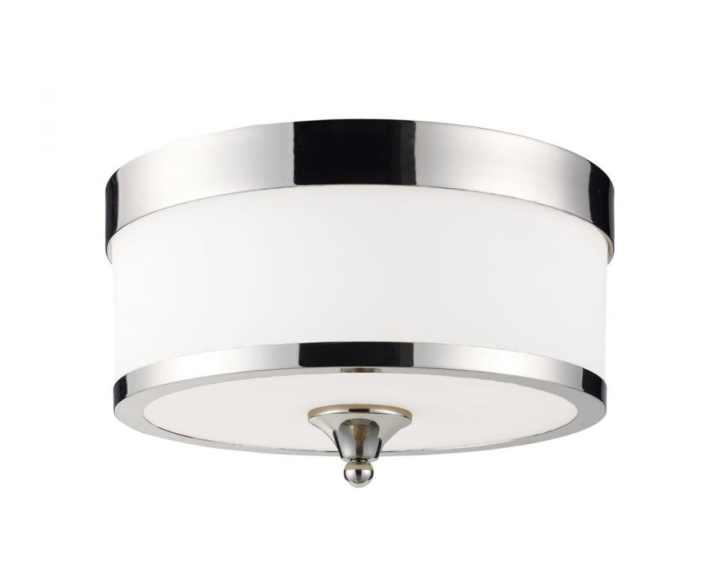 Z-Lite Lighting 307F-CH Flush Mount Contemporary - Chrome