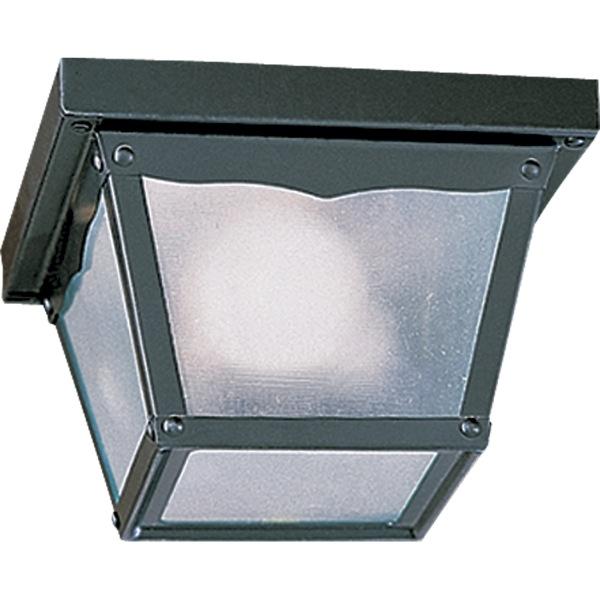 Quorum Lighting 3080-7-15 Flush Mount Traditional - Black