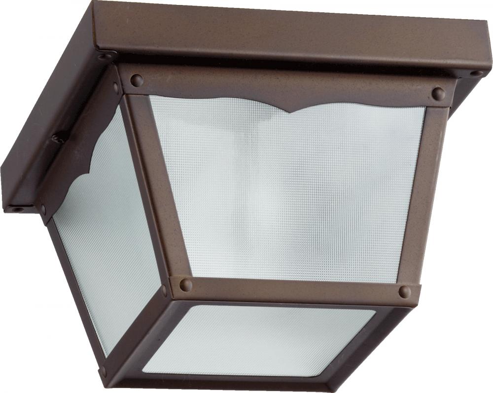 Quorum Lighting 3080-7-86 Flush Mount Traditional - Oiled Bronze