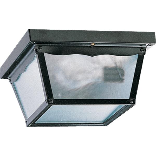 Quorum Lighting 3080-9-15 Flush Mount Traditional - Black