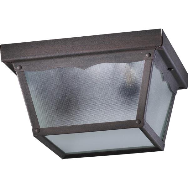 Quorum Lighting 3080-9-5 Flush Mount Transitional - Rust