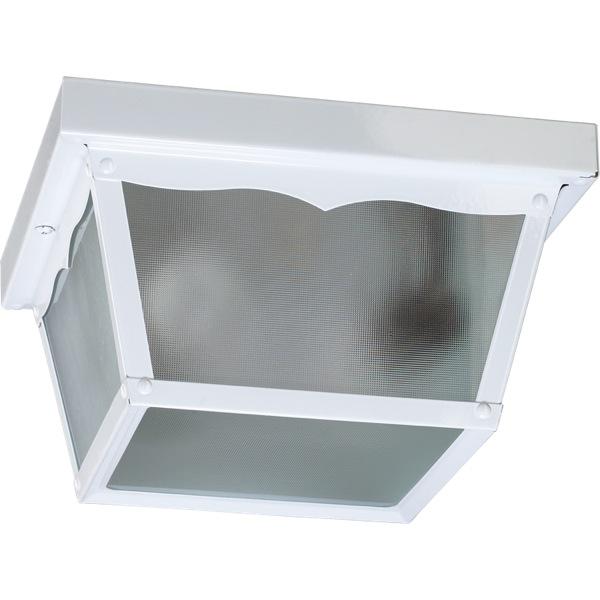 Quorum Lighting 3080-9-6 Flush Mount Traditional - White