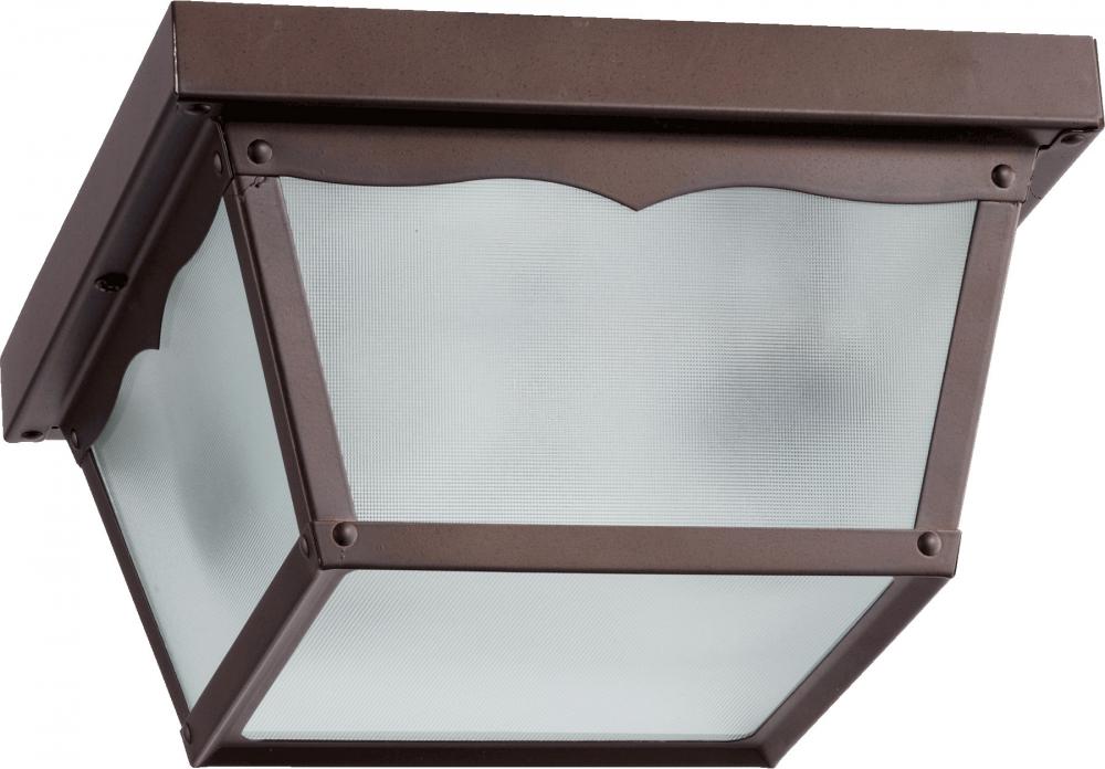 Quorum Lighting 3080-9-86 Flush Mount Traditional - Oiled Bronze