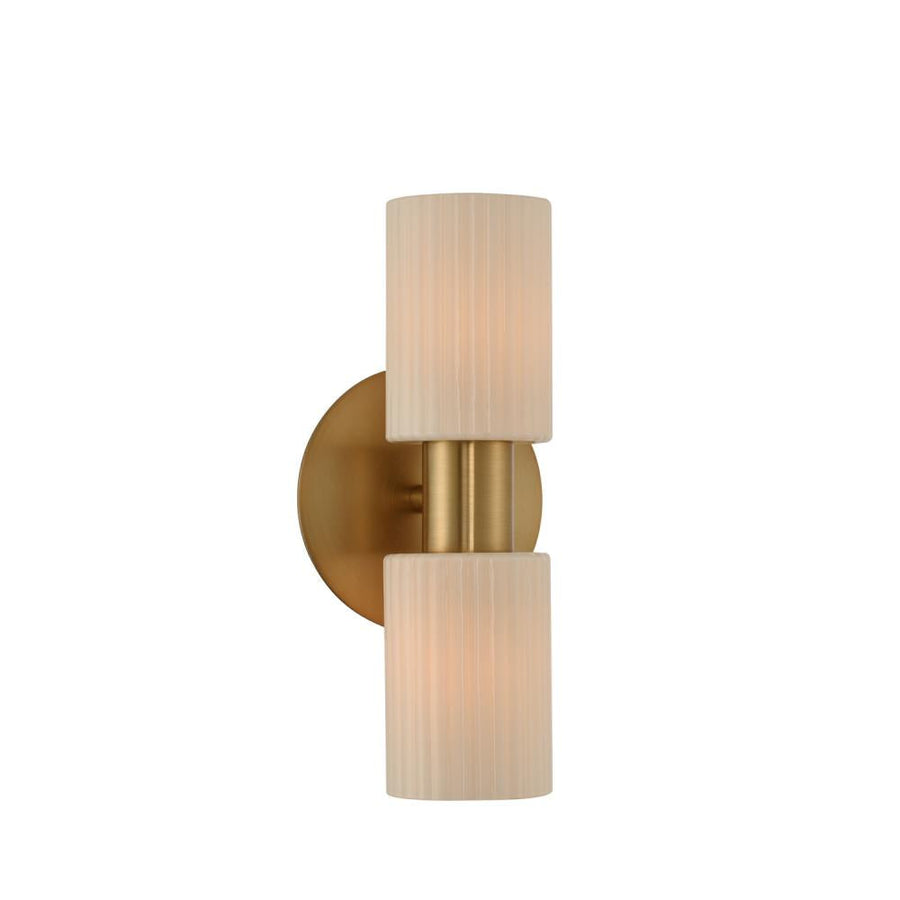 Harlowe 6 Inch Wall Sconce – Winter Brass – 308420WB