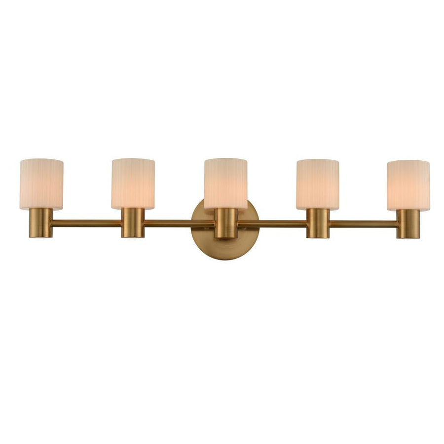 Harlowe 34 Inch Bath Vanity Light – Winter Brass – 308435WB