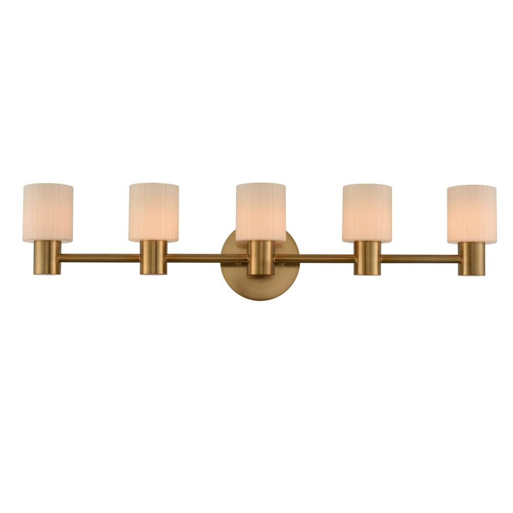 Harlowe 34 Inch Bath Vanity Light – Winter Brass – 308435WB