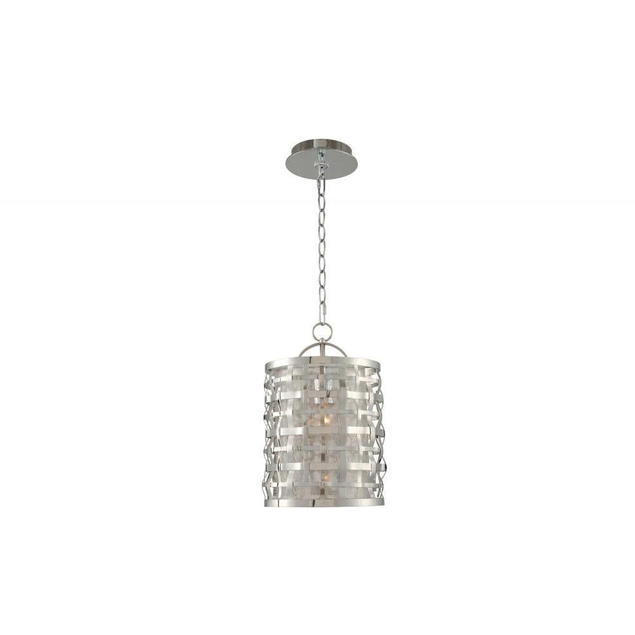 Bridgeport 9 Inch Wall Sconce – Stainless Steel – 308711SL