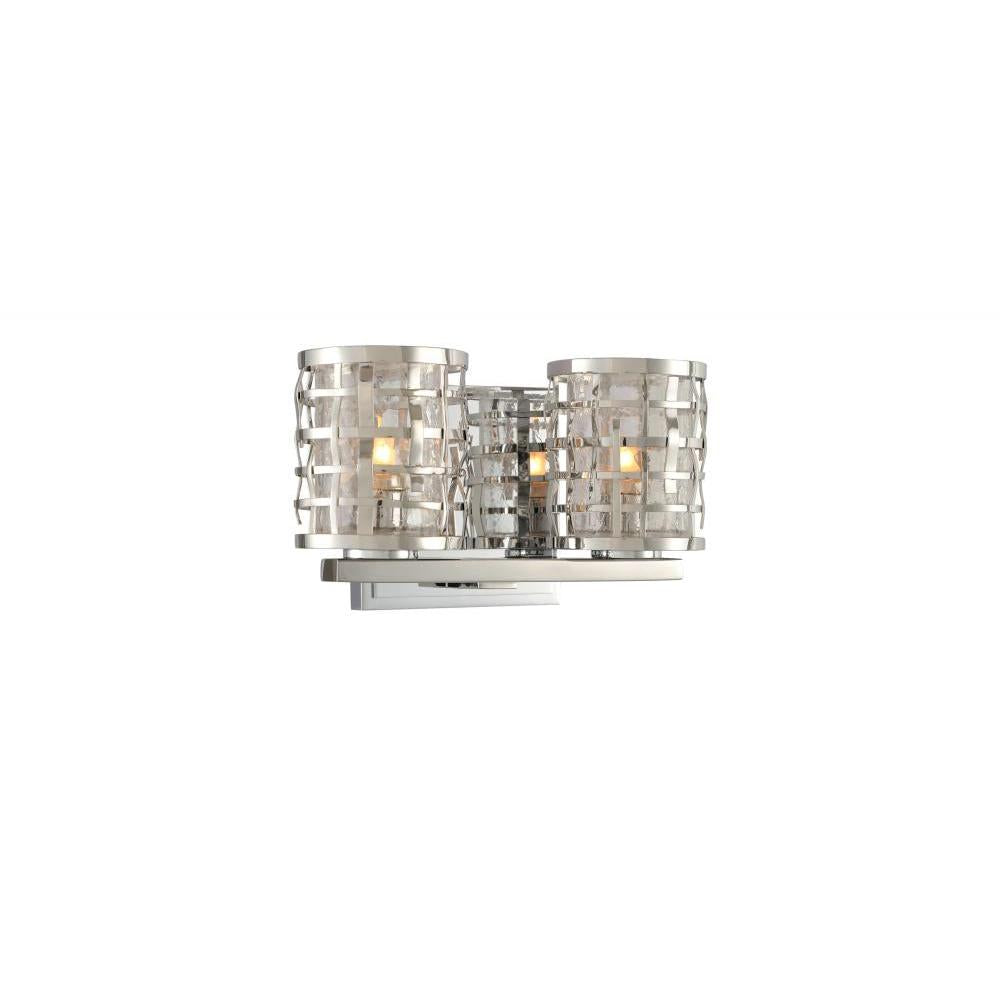 Bridgeport 10 Inch Wall Sconce – Stainless Steel – 308732SL