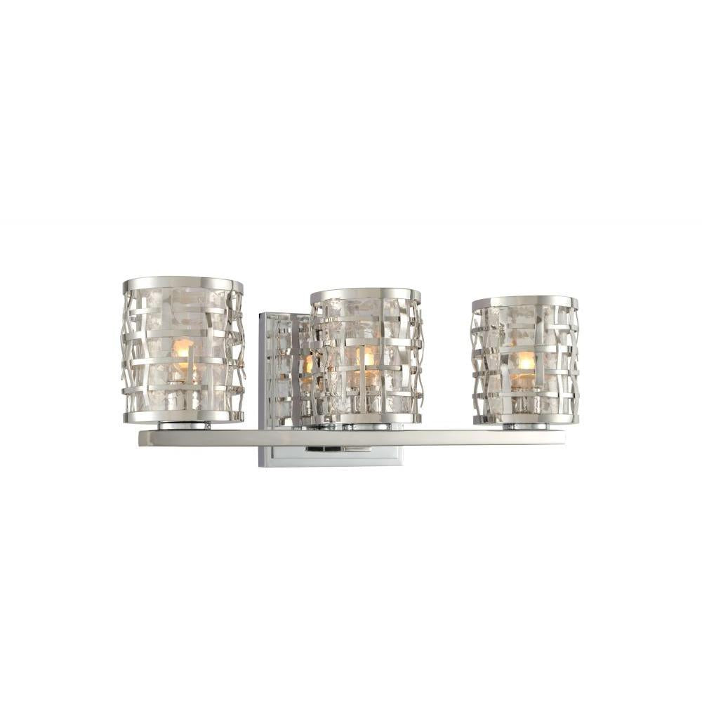 Bridgeport 16 Inch Wall Sconce – Stainless Steel – 308733SL