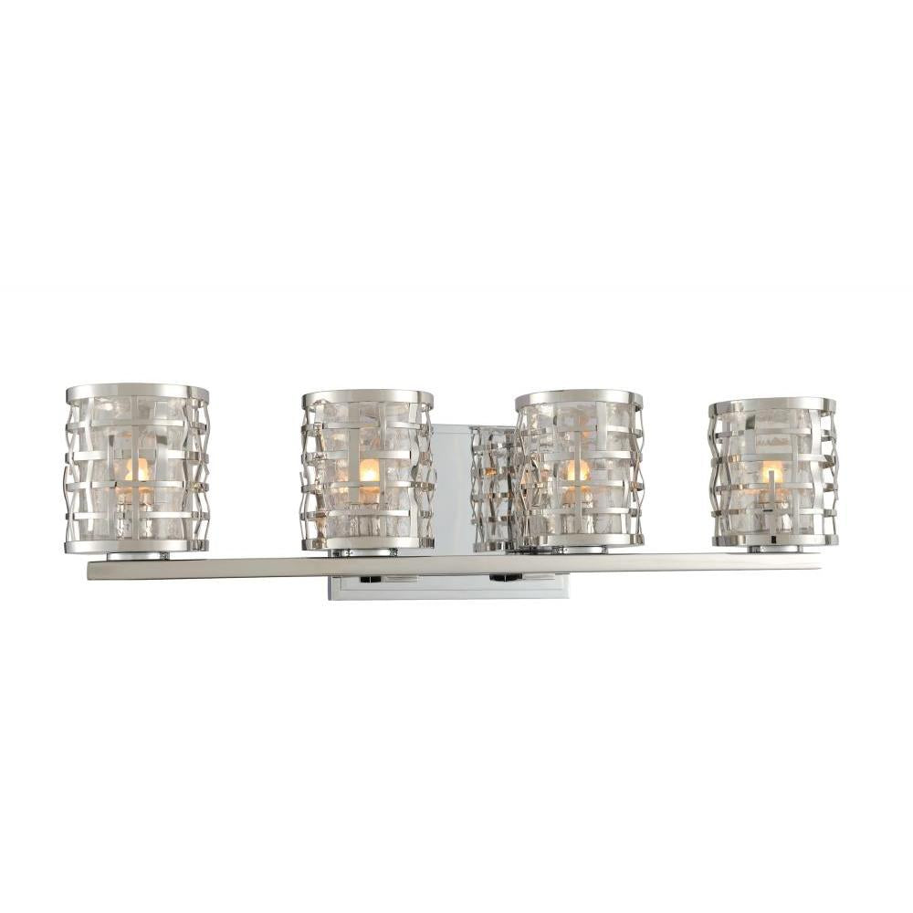 Bridgeport 22 Inch Wall Sconce – Stainless Steel – 308734SL