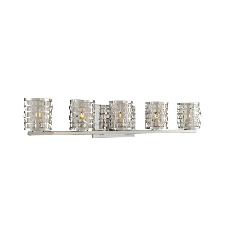 Bridgeport 27 Inch Wall Sconce – Stainless Steel – 308735SL