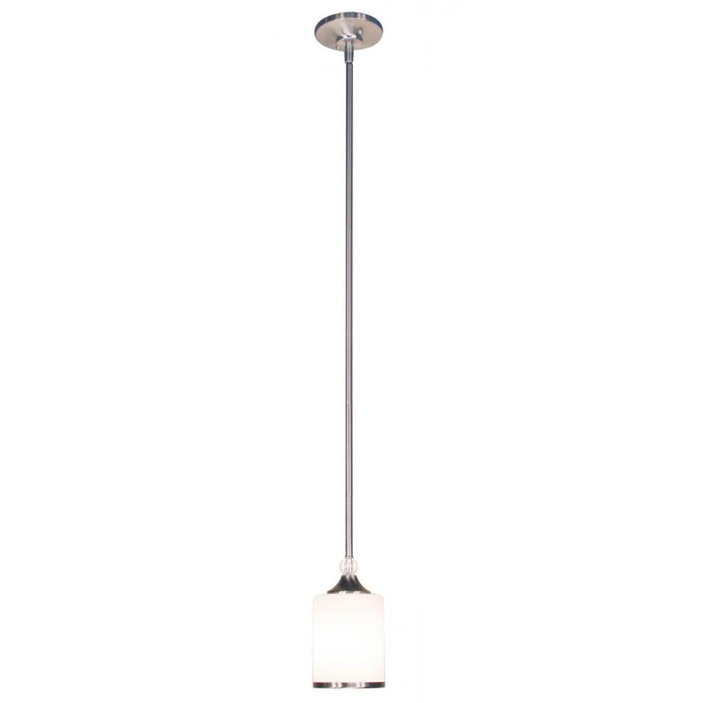 1 Light Pendant-Matte Opal