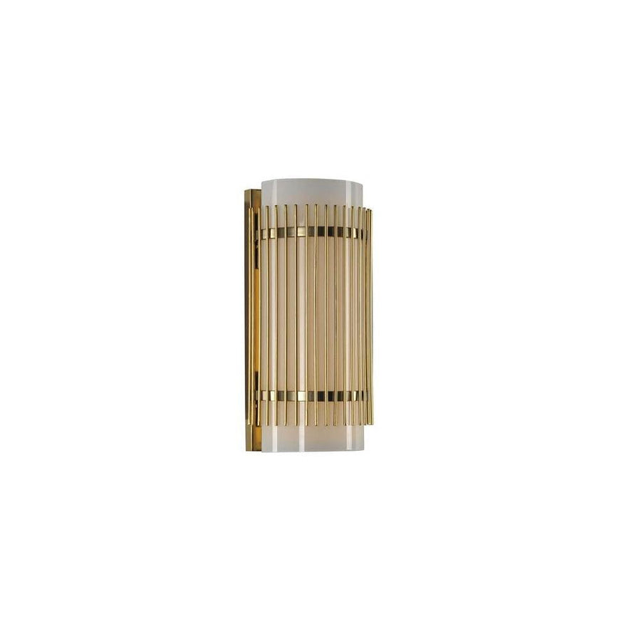 Edgewater 10 Inch Bath Vanity Light – Vintage Brass – 309281VBR