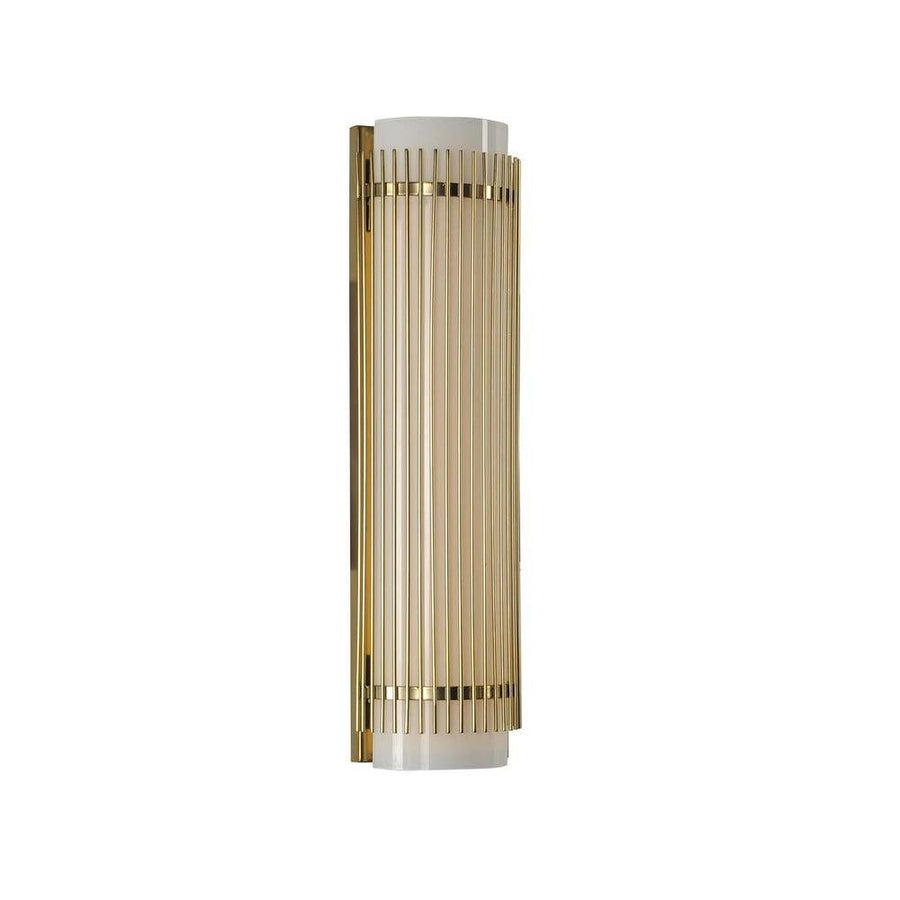 Edgewater 19 Inch Bath Vanity Light – Vintage Brass – 309282VBR