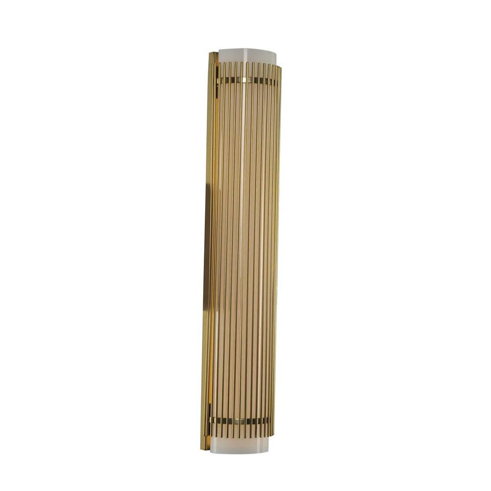 Edgewater 26 Inch Bath Vanity Light – Vintage Brass – 309283VBR