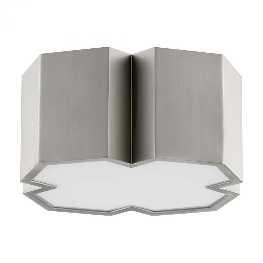 Quorum Lighting 3094-13-65 Flush Mount Contemporary - Satin Nickel