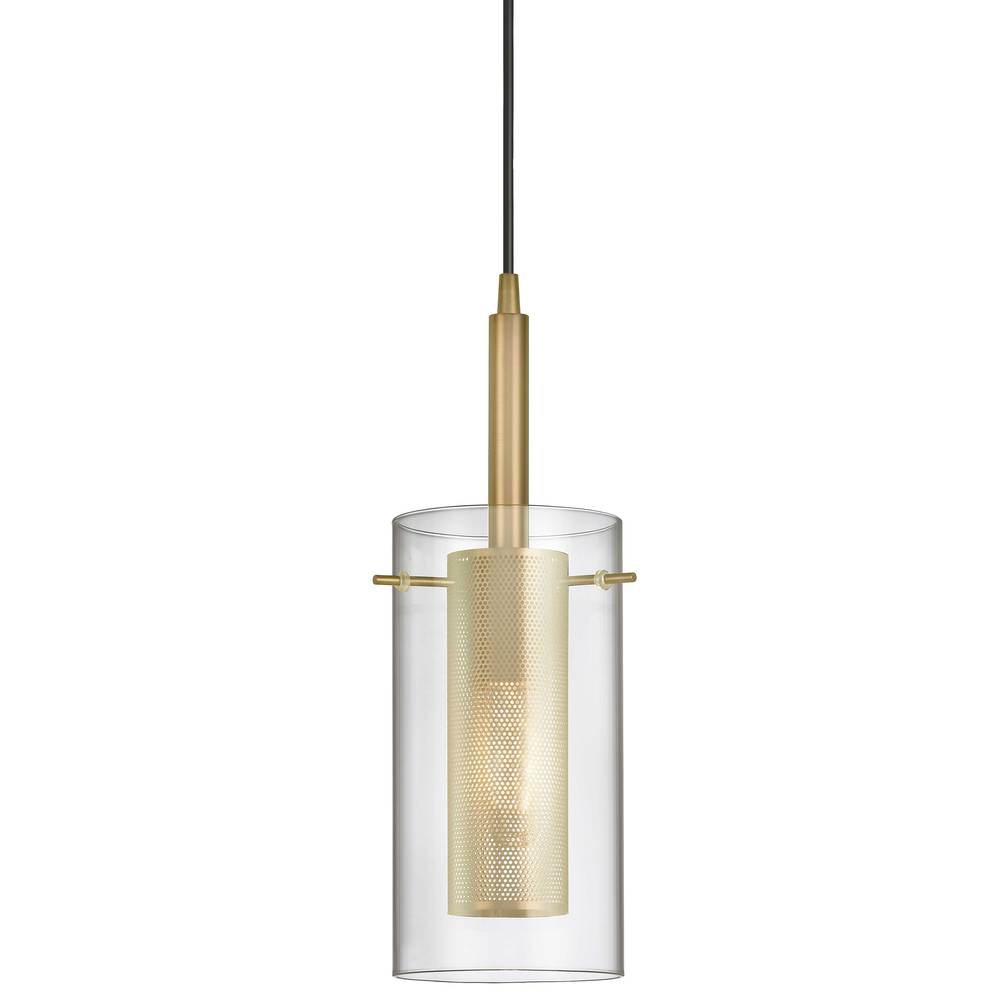 Dainolite PERCY 30961-CM-AGB Pendant Modern - Aged Brass