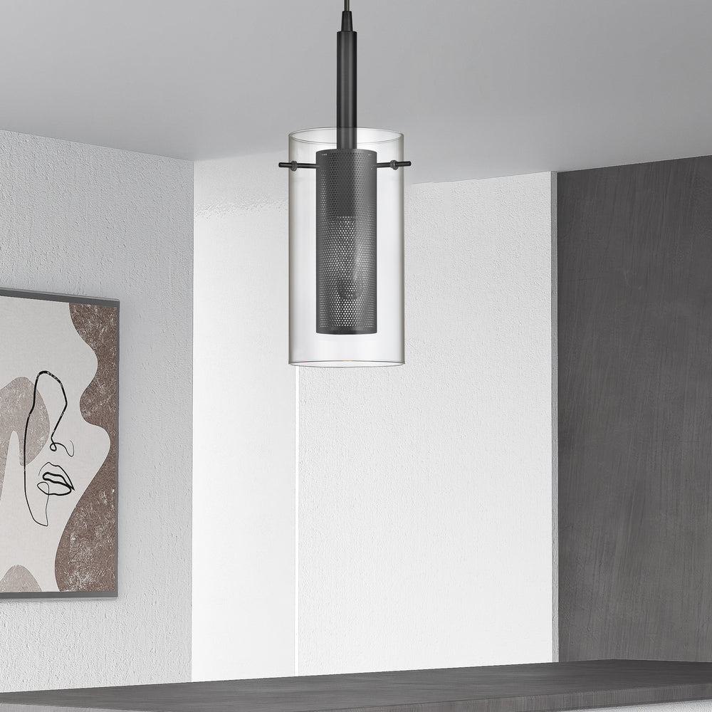 Dainolite PERCY 30961-CM-MB Pendant Modern - Matte Black