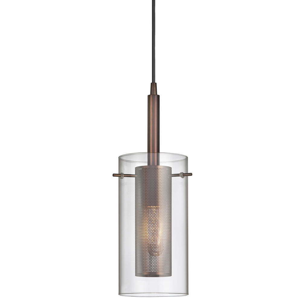 Dainolite 30961-CM-OBB Pendant Modern - Oil Brushed Bronze