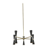 Milo 5 Arm Chandelier