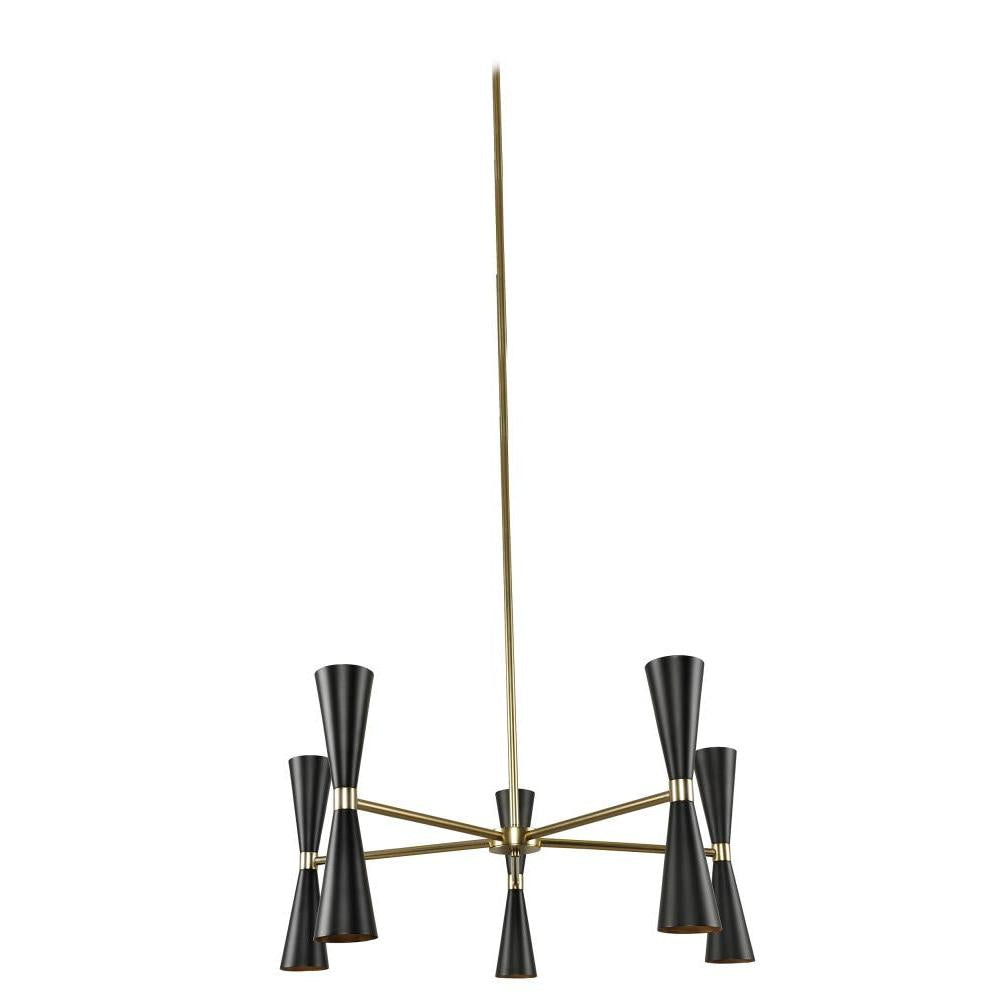 Milo 5 Arm Chandelier