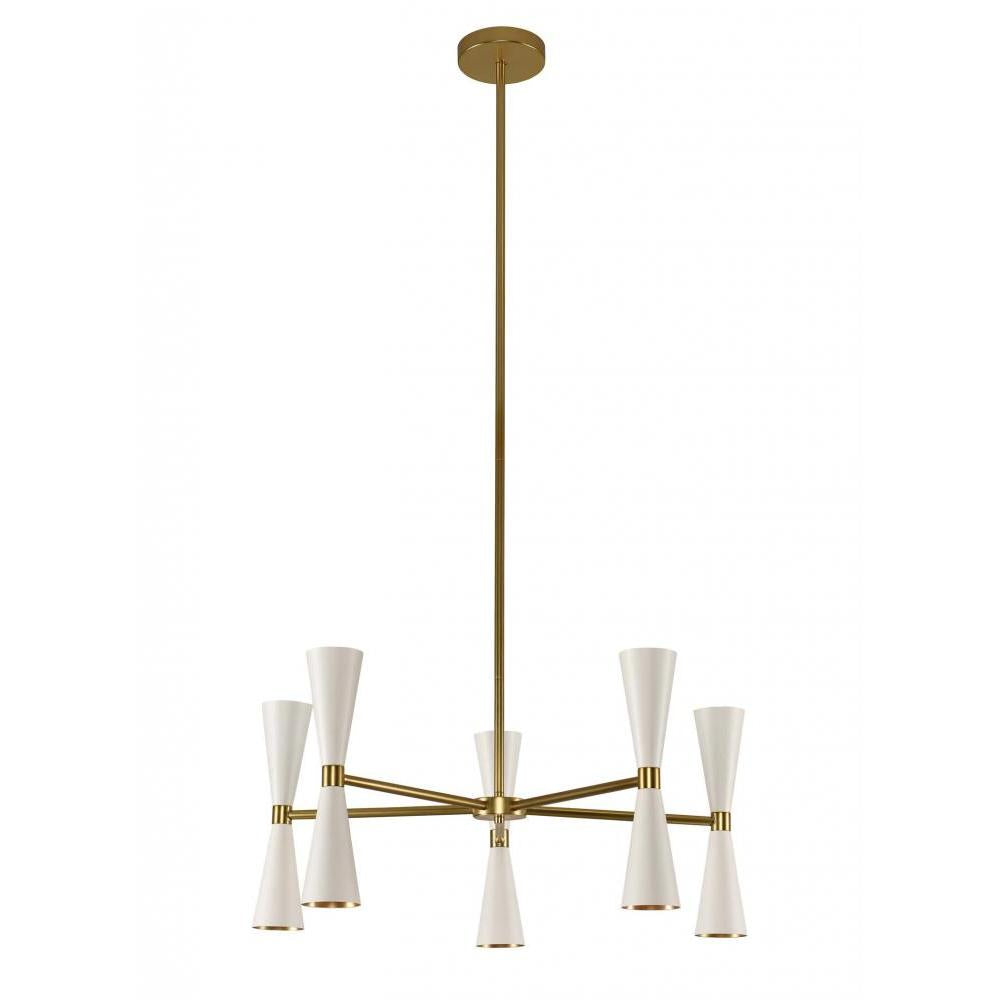 Milo 5 Arm Chandelier