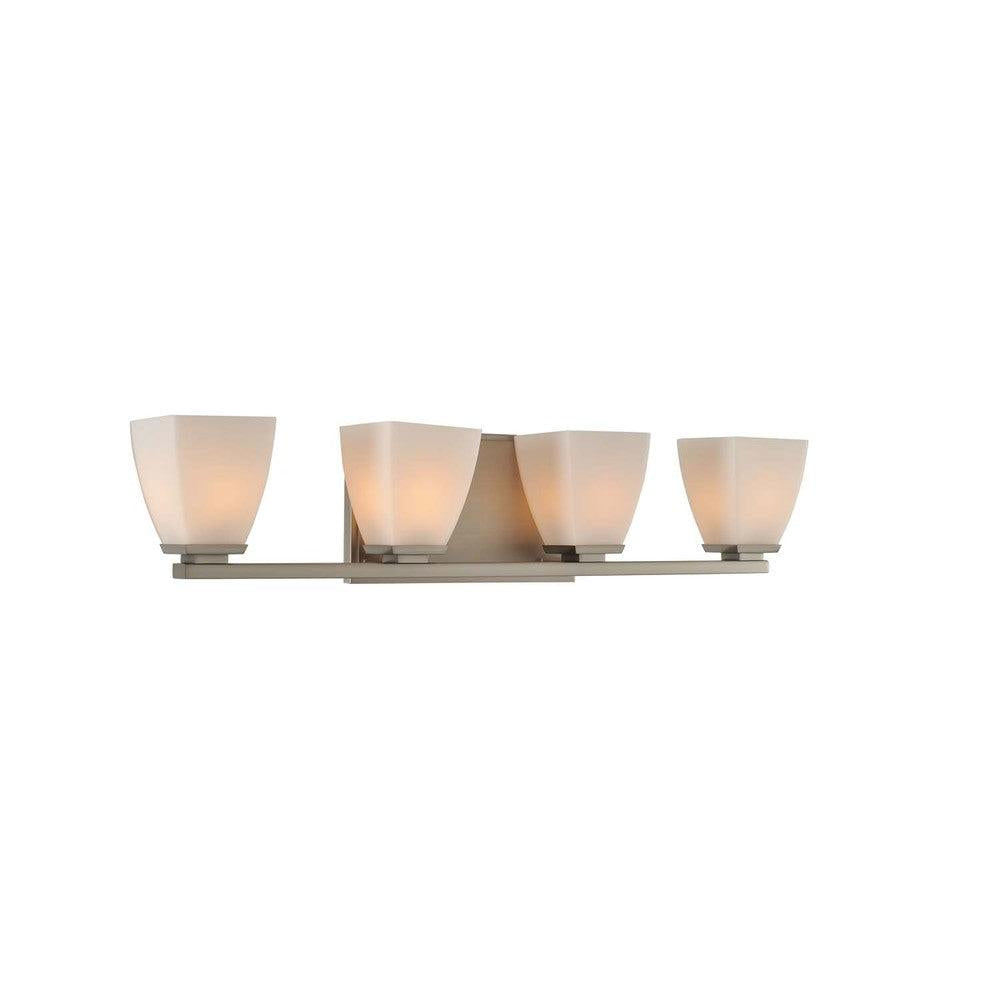 Huntington 26 Inch Wall Sconce – Satin Nickel – 310634SN