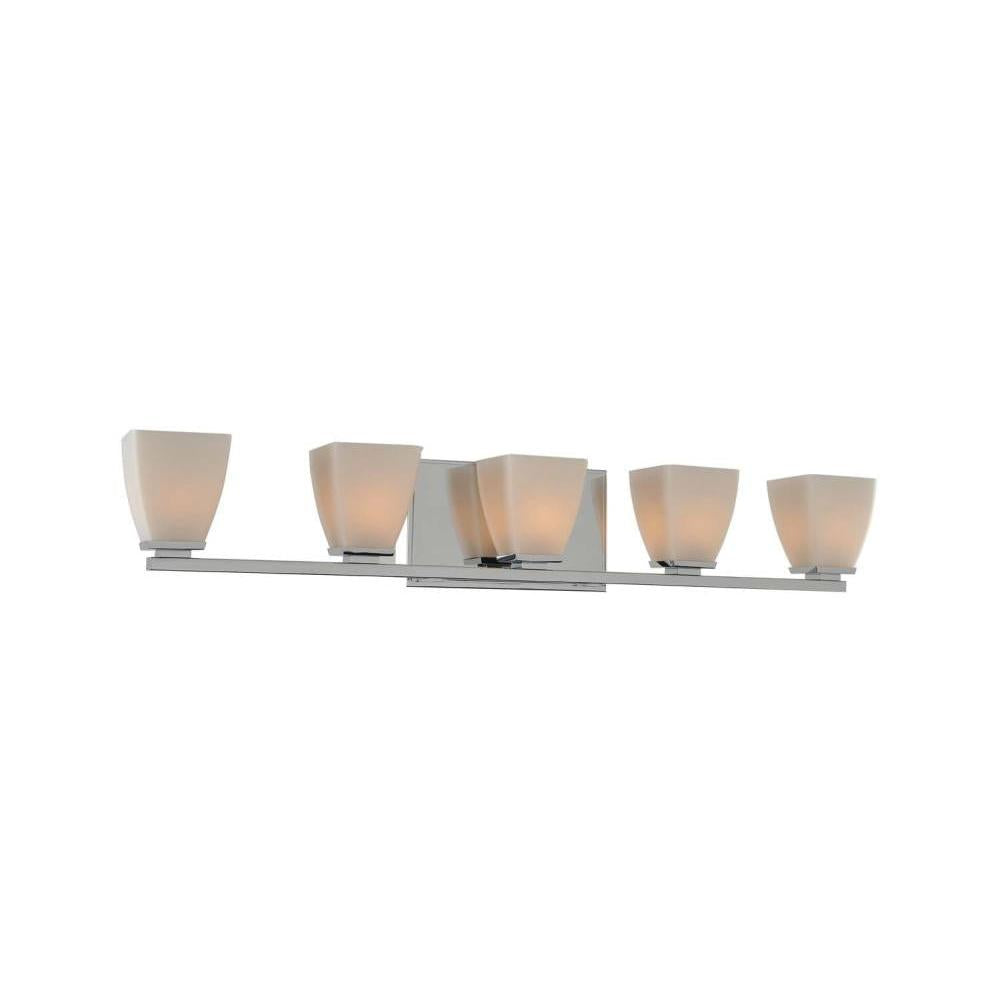Huntington 33 Inch Wall Sconce – Chrome – 310635CH