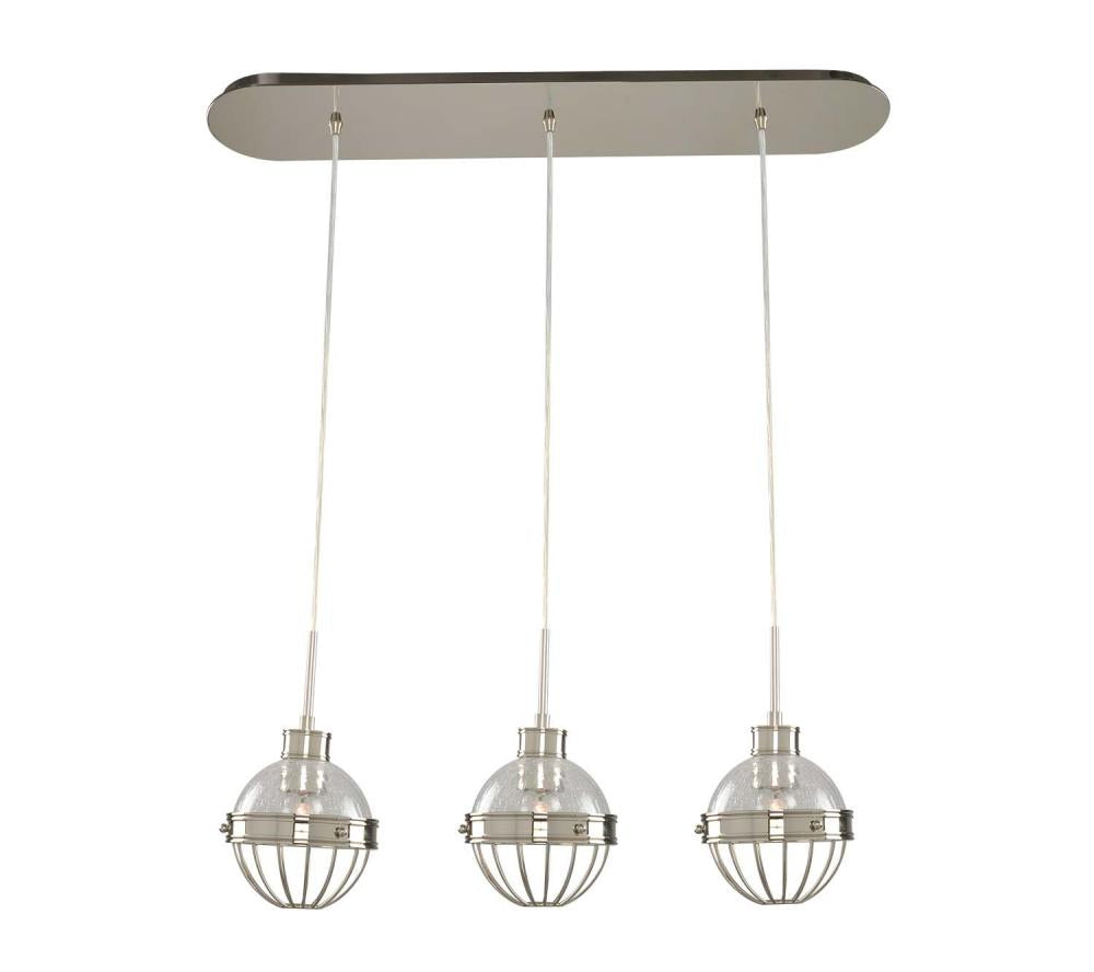 Kalco Lighting MONTAUK 311343PN Island Casual - Polished Nickel