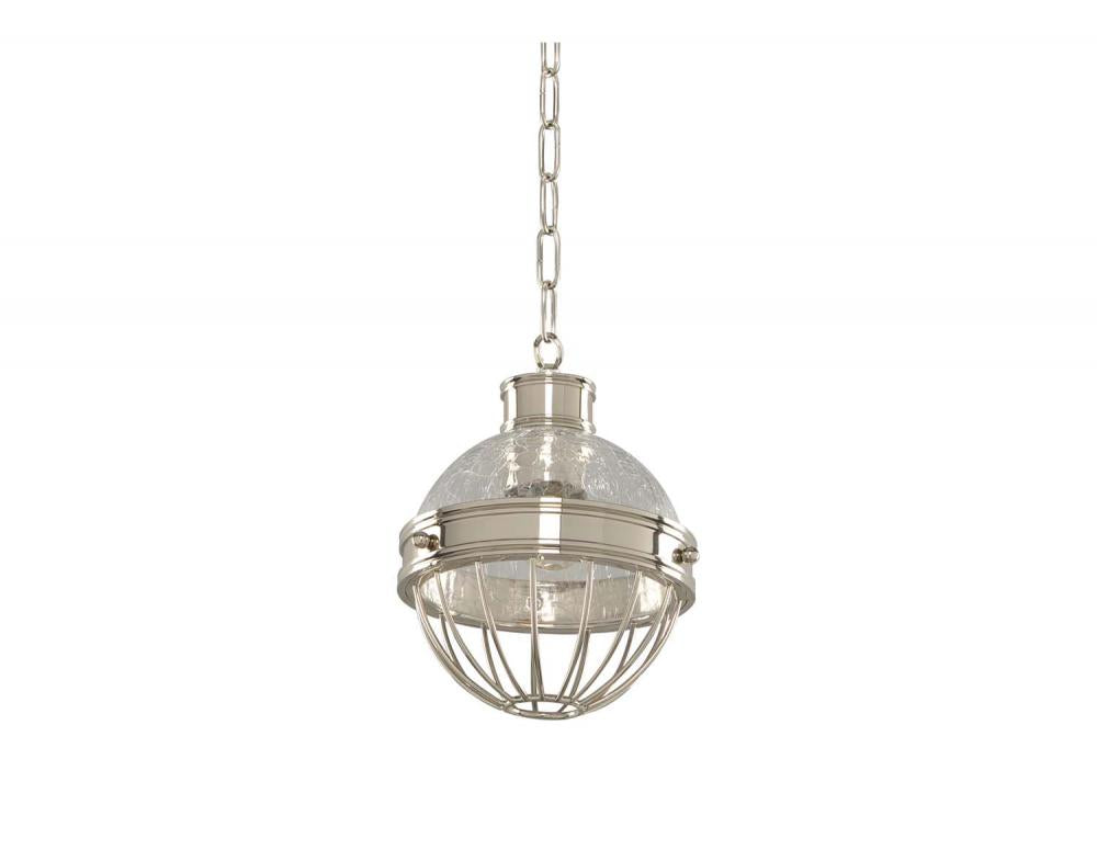 Kalco Lighting MONTAUK 311350PN Mini Pendant Casual - Polished Nickel