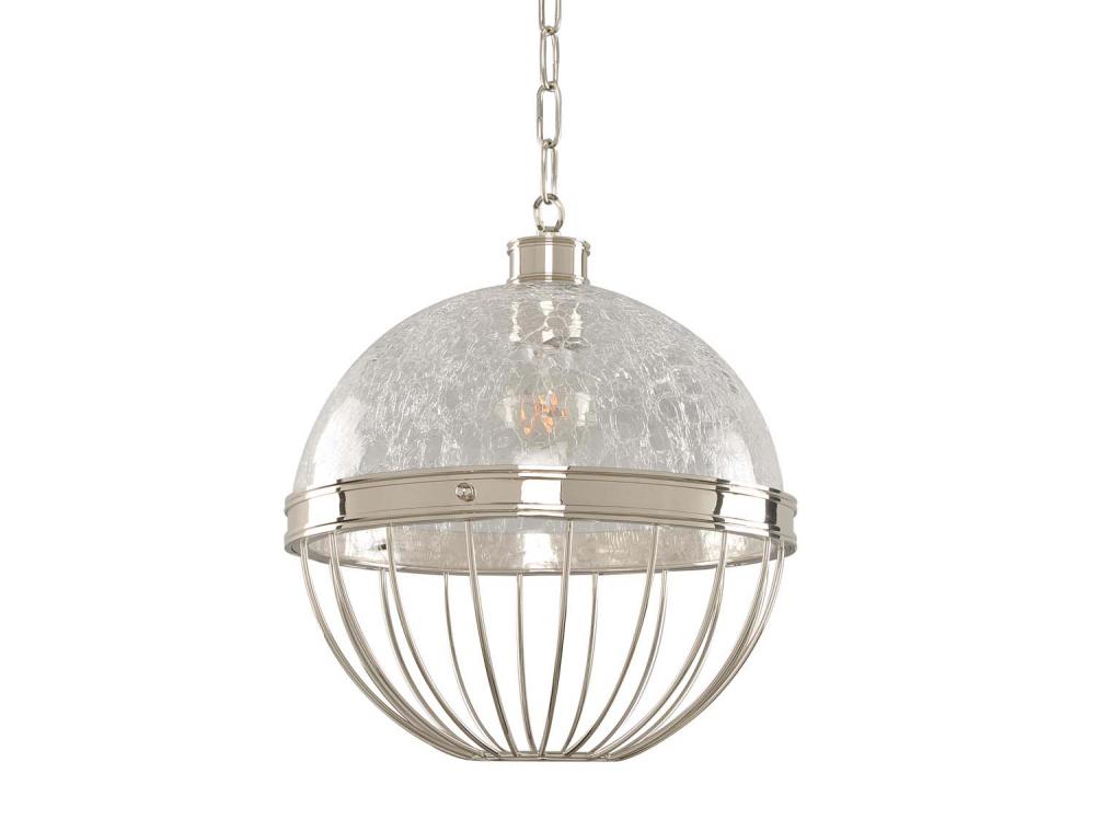 Kalco Lighting MONTAUK 311352PN Pendant Casual - Polished Nickel