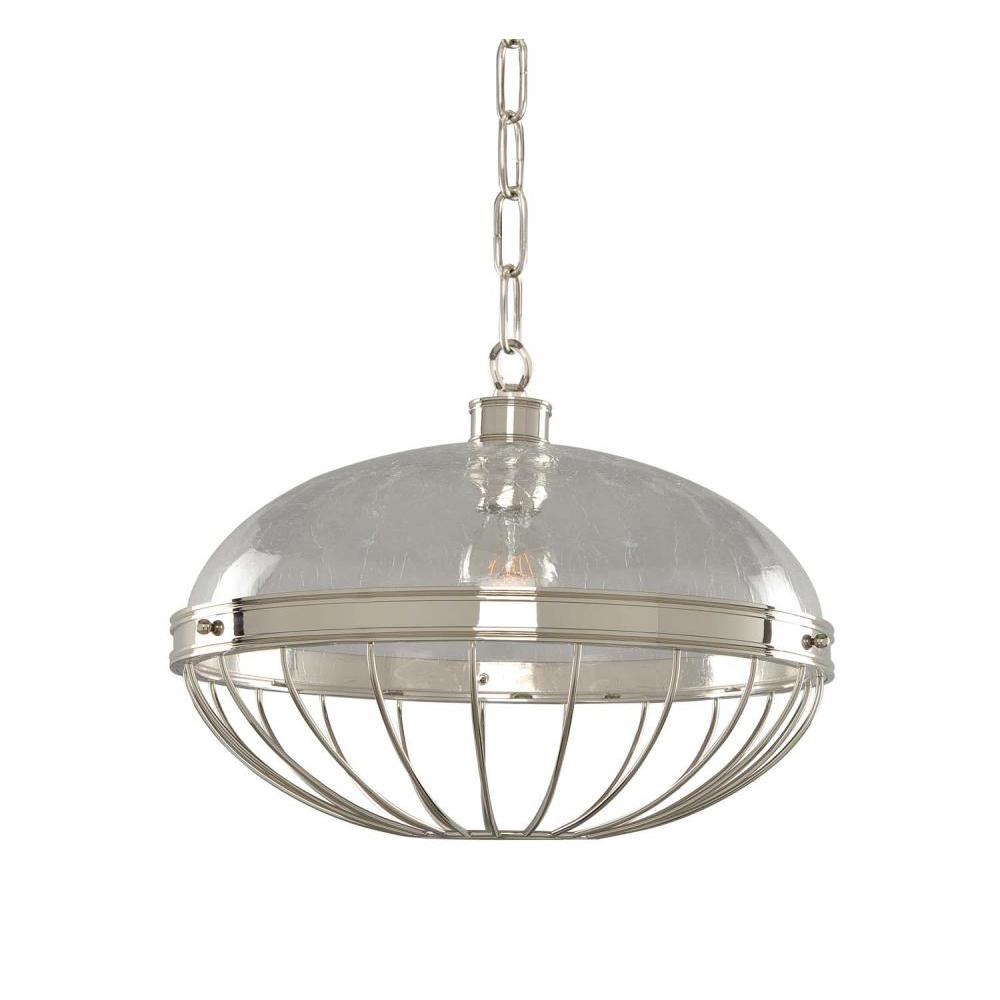Montauk 16 Inch Pendant – Polished Nickel – 311354PN