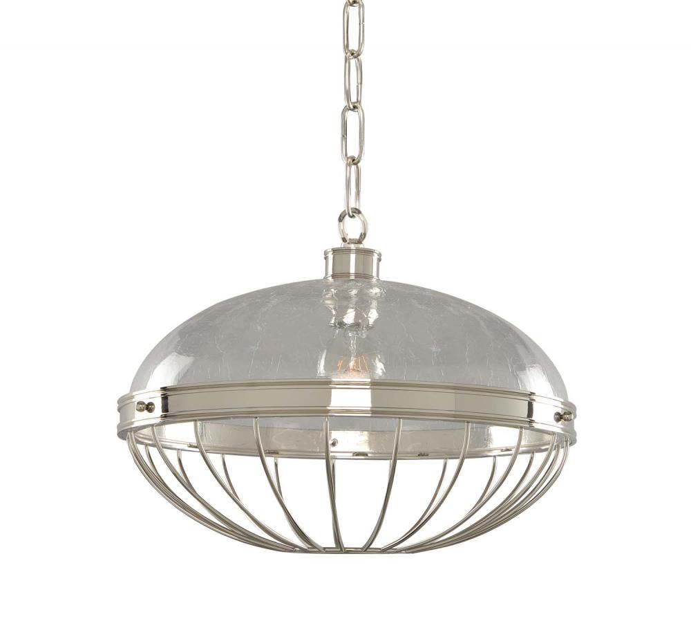 Kalco Lighting MONTAUK 311354PN Pendant Casual - Polished Nickel