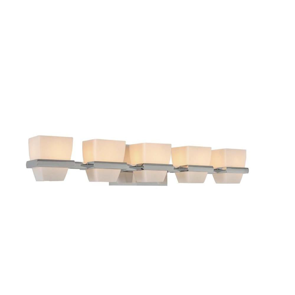 Malibu 29 Inch Wall Sconce – Chrome – 311635CH