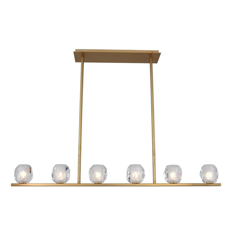 Stella 46 Inch Wall Sconce – Winter Brass – 311760WB
