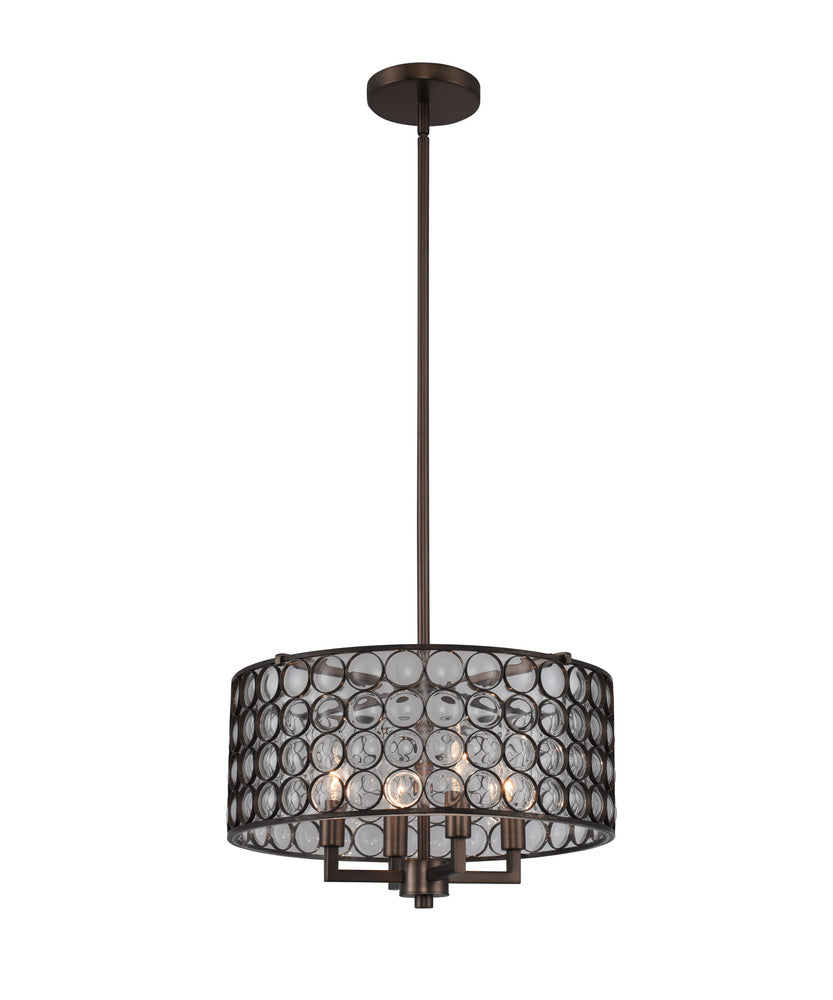 Kalco Lighting JULI 311940NBS Pendant Contemporary - Steel